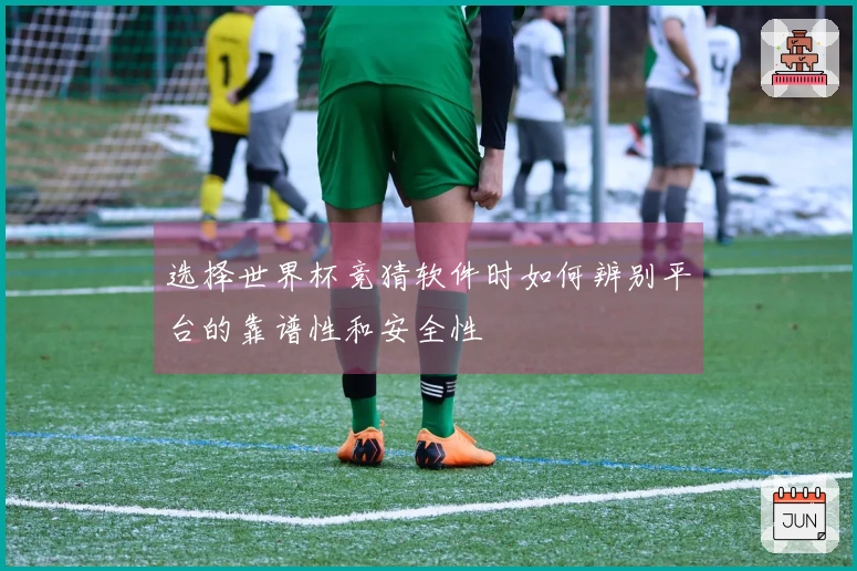 选择世界杯竞猜软件时如何辨别平台的靠谱性和安全性